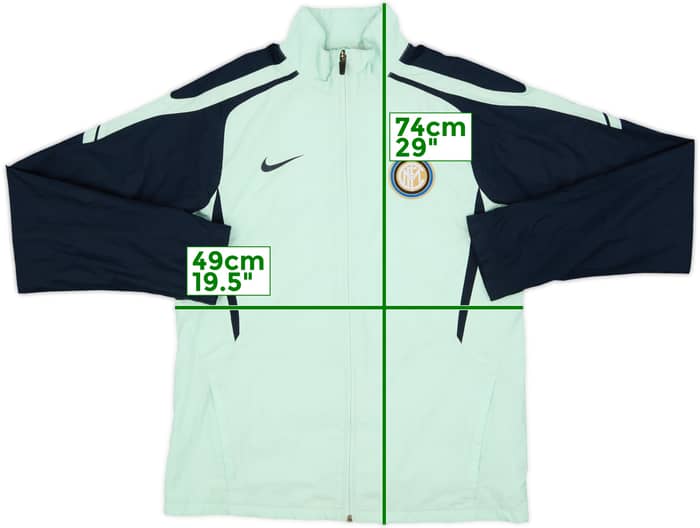 2011-12 Inter Milan Nike Track Jacket - 8/10 - (S)