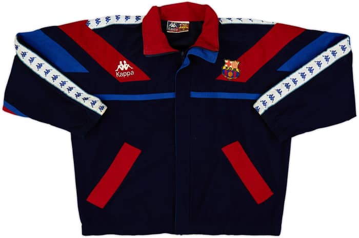 1993-94 Barcelona Kappa Track Jacket - 8/10 - (XL)