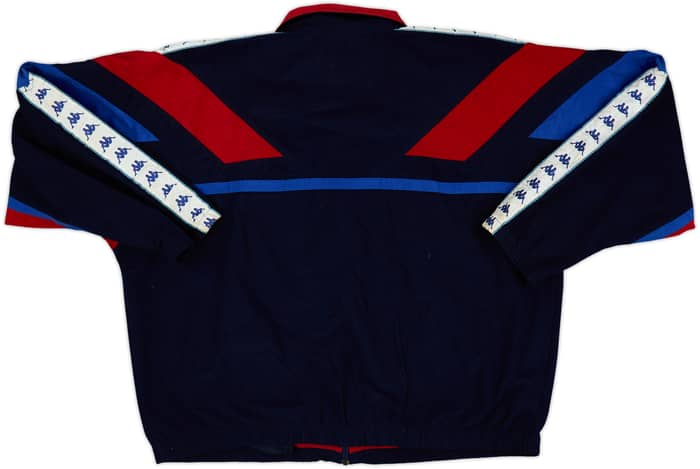 1993-94 Barcelona Kappa Track Jacket - 8/10 - (XL)