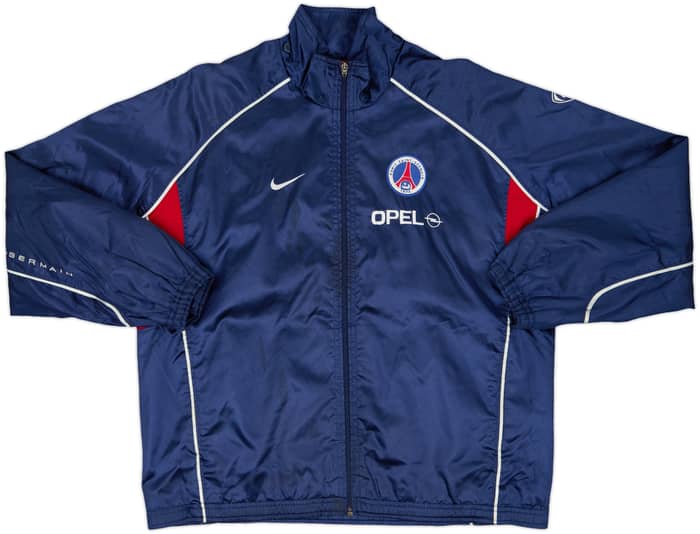 2001-02 Paris Saint-Germain Nike Track Jacket - 7/10 - (S)