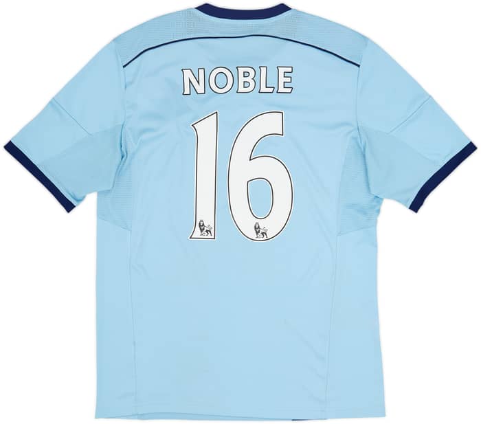 2014-15 West Ham Away Shirt Noble #16 - 6/10 - (L)