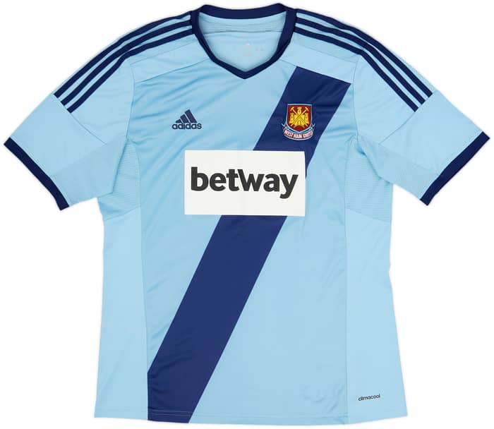 2014-15 West Ham Away Shirt Noble #16 - 6/10 - (L)