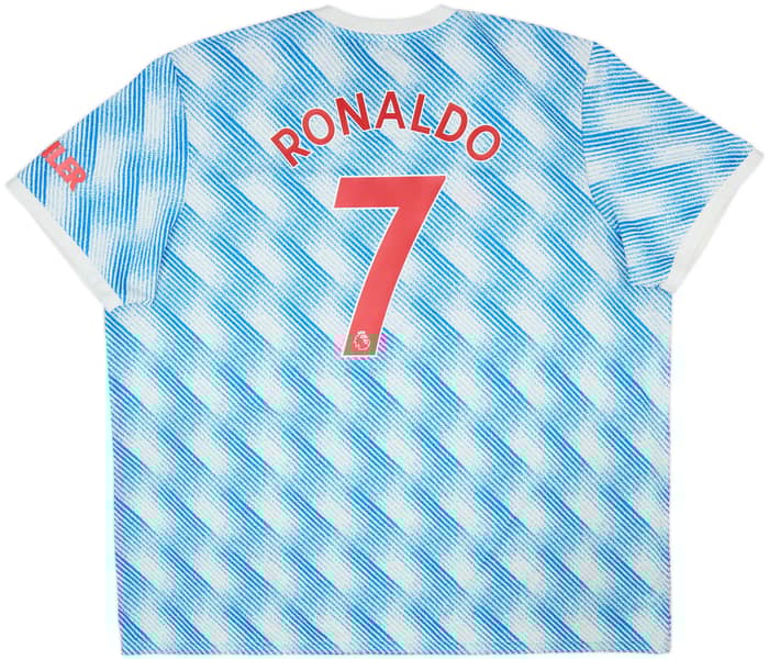 2021-22 Manchester United Away Shirt Ronaldo #7 - 8/10 - (3XL)