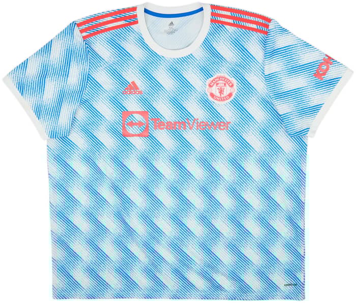 2021-22 Manchester United Away Shirt Ronaldo #7 - 8/10 - (3XL)