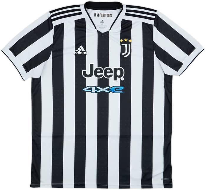 2021-22 Juventus Home Shirt - 5/10 - (XL)