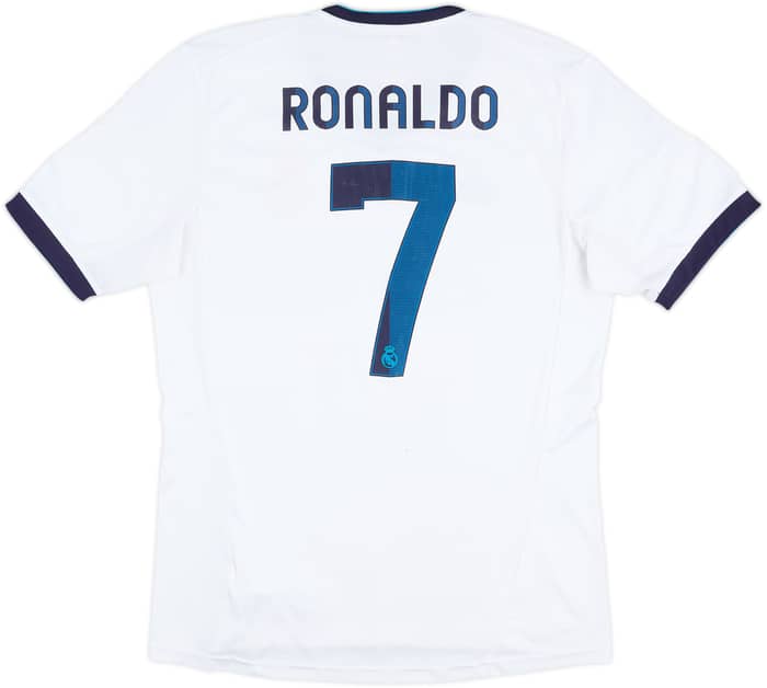 2012-13 Real Madrid Home Shirt Ronaldo #7 - 6/10 - (L)