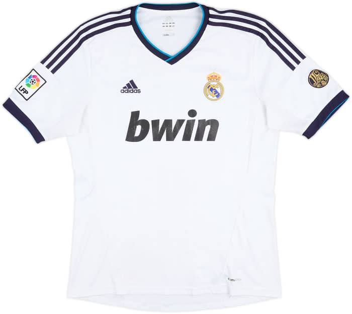 2012-13 Real Madrid Home Shirt Ronaldo #7 - 6/10 - (L)