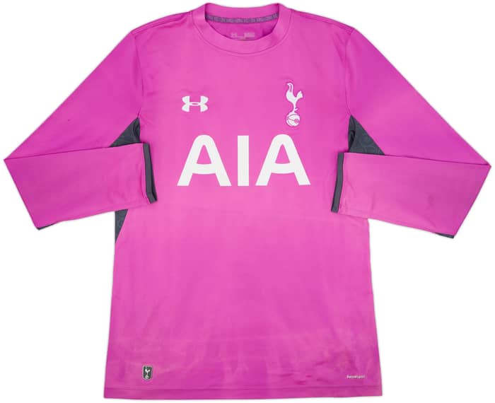2014-15 Tottenham GK Shirt - 8/10 - (XL)