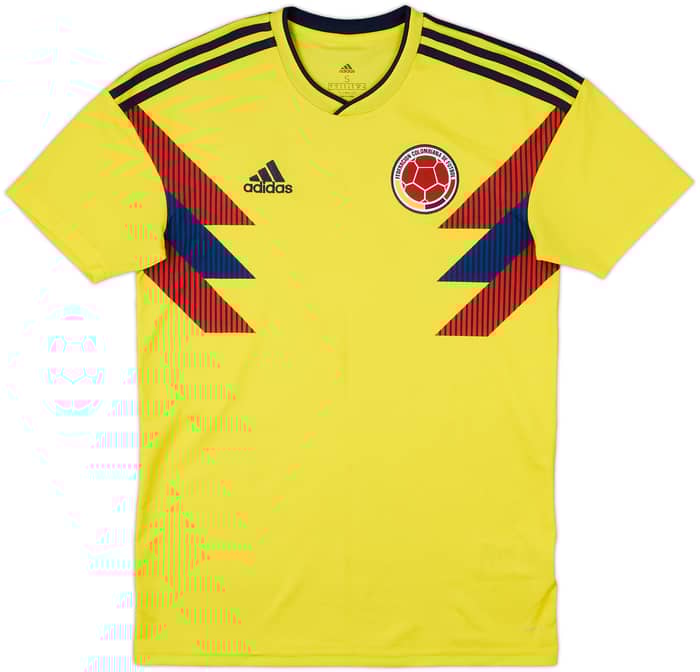 2018-19 Colombia Home Shirt - 7/10 - (S)