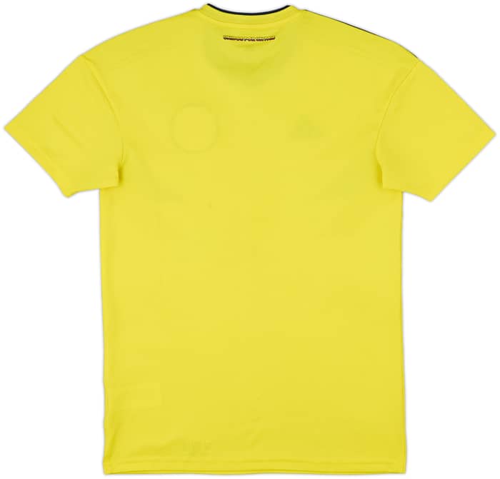 2018-19 Colombia Home Shirt - 7/10 - (S)