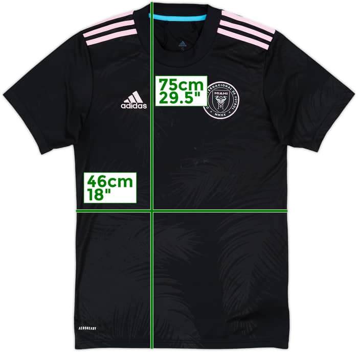 2021 Inter Miami Away Shirt - 10/10 - (S)