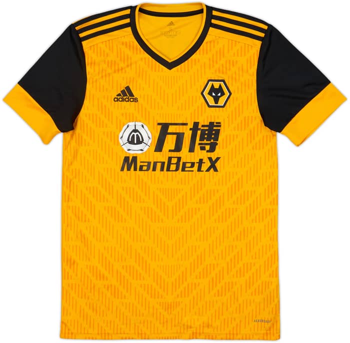2020-21 Wolves Home Shirt Neves #8 - 7/10 - (S)