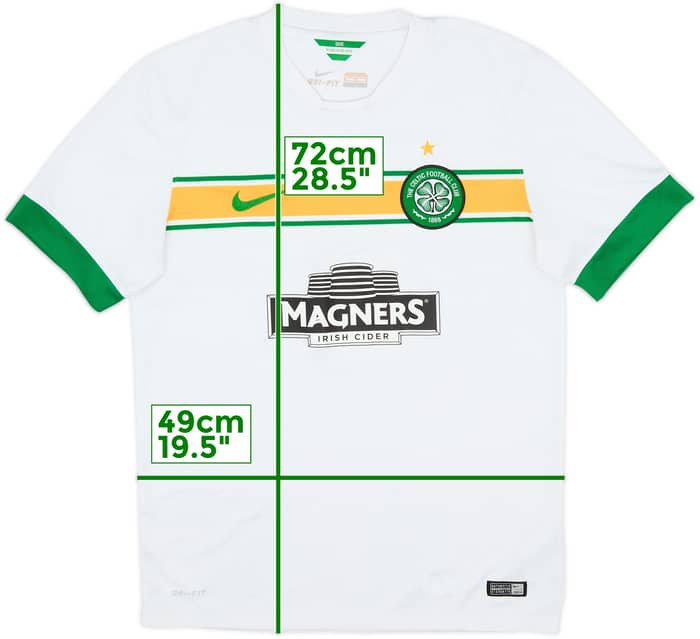 2014-15 Celtic European Third Shirt - 5/10 - (M)