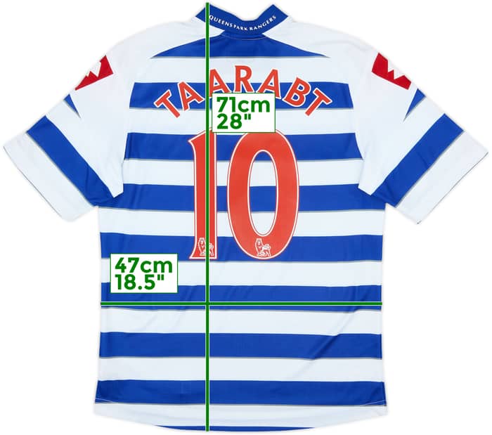 2012-13 QPR Home Shirt Taarabt #10 - 10/10 - (S)