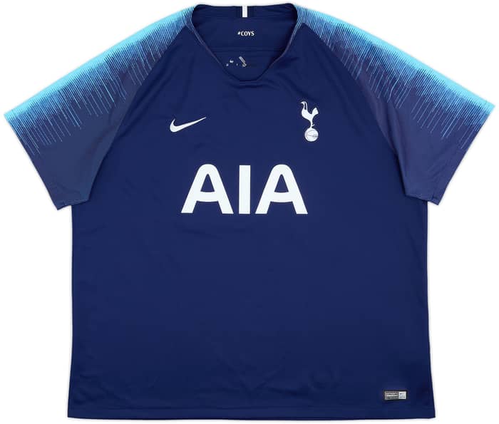 2018-19 Tottenham Away Shirt Kane #10 - 8/10 - (3XL)