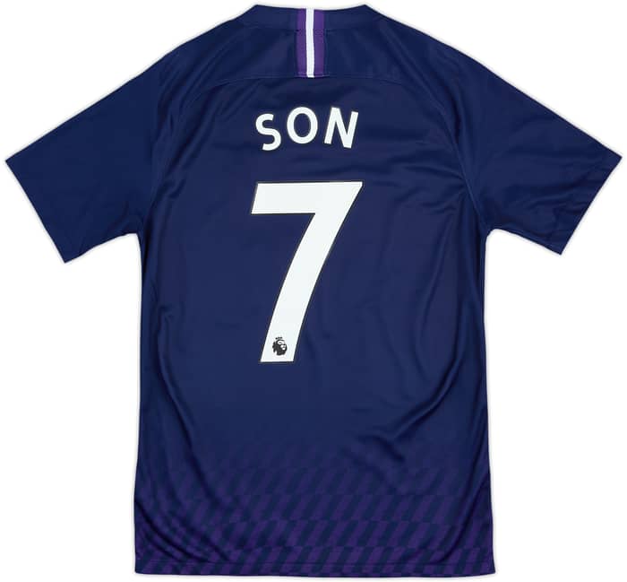 2019-20 Tottenham Away Shirt Son #7 - 9/10 - (S)