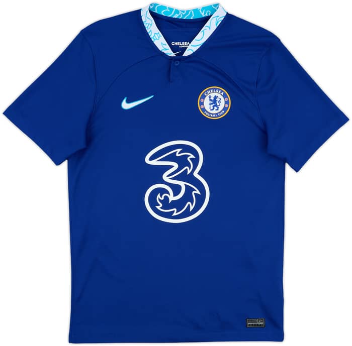 2022-23 Chelsea Home Shirt Mount #19 - 9/10 - (S)
