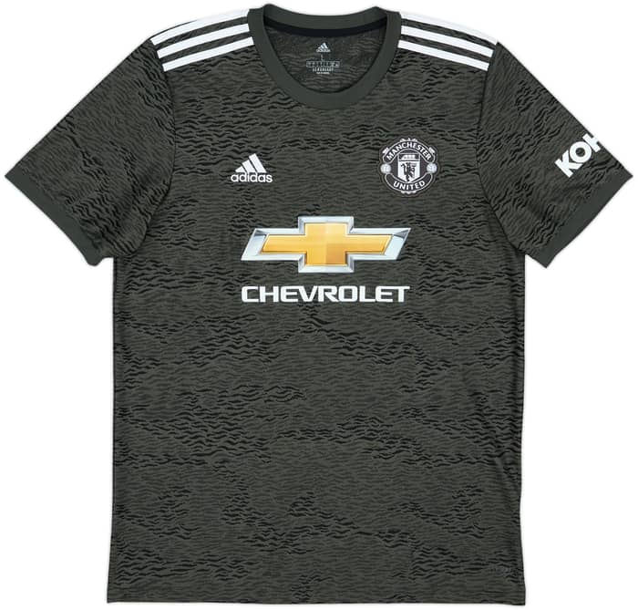 2020-21 Manchester United Away Shirt B.Fernandes #18 - 5/10 - (L)