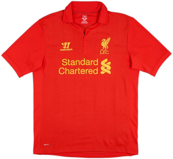 2012-13 Liverpool Home Shirt Suarez #7 - 6/10 - (M)