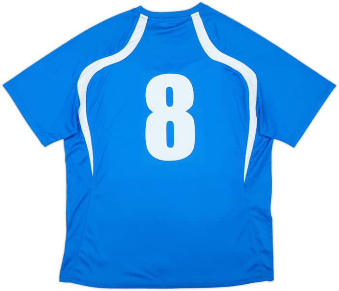 2014-15 Gretna 2008 Away Shirt #8 - 9/10 - (L)