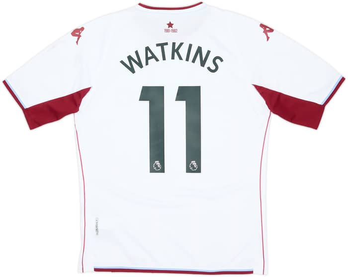 2021-22 Aston Villa Away Shirt Watkins #11 (M)