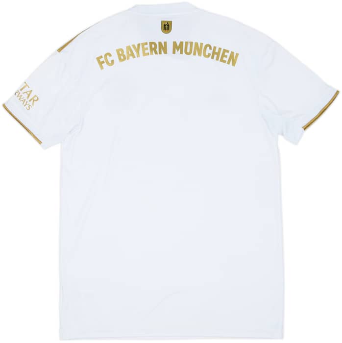 2022-23 Bayern Munich Away Shirt - 5/10 - (L)