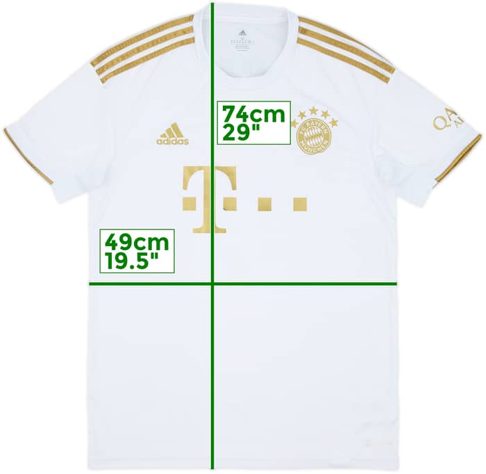 2022-23 Bayern Munich Away Shirt - 5/10 - (L)
