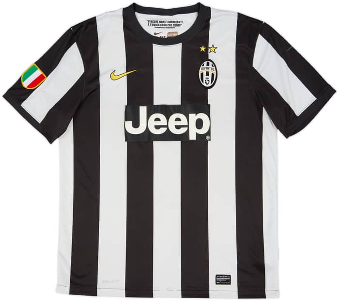 2012-13 Juventus Home Shirt - 4/10 - (L)