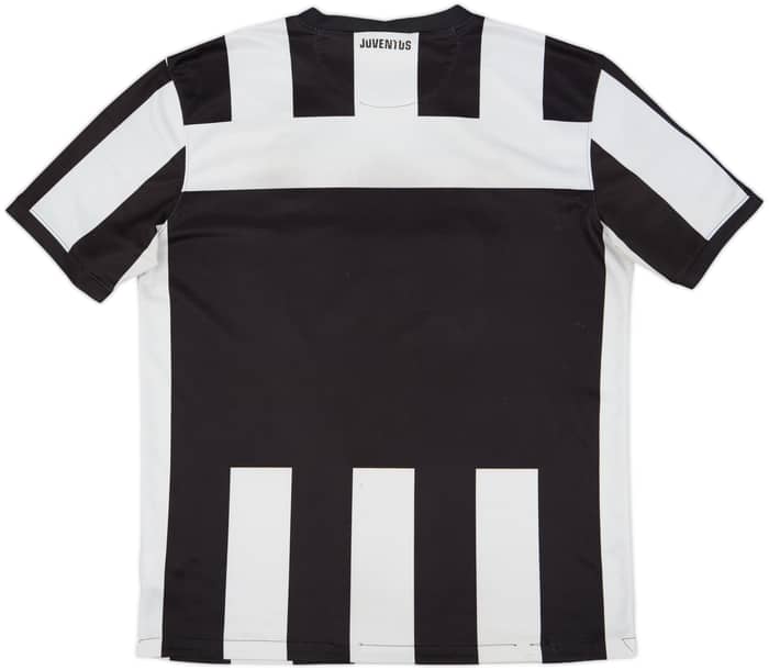2012-13 Juventus Home Shirt - 4/10 - (L)