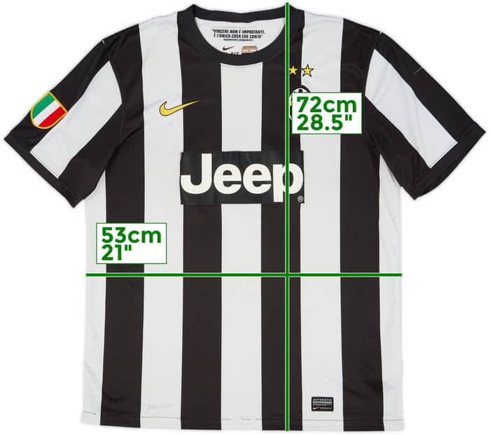 2012-13 Juventus Home Shirt - 4/10 - (L)