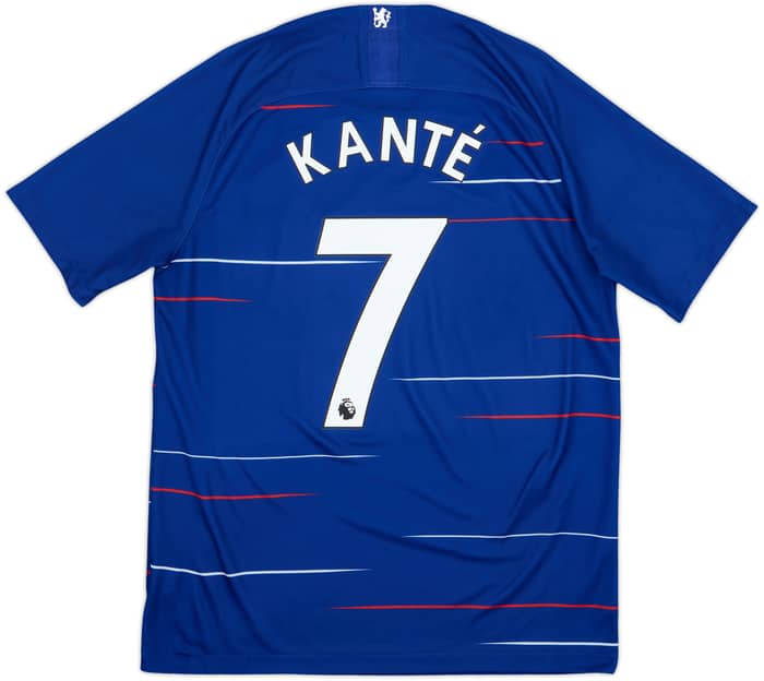 2018-19 Chelsea Home Shirt Kante #7 - 9/10 - (M)