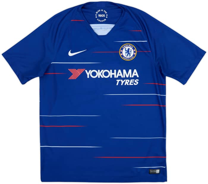 2018-19 Chelsea Home Shirt Kante #7 - 9/10 - (M)