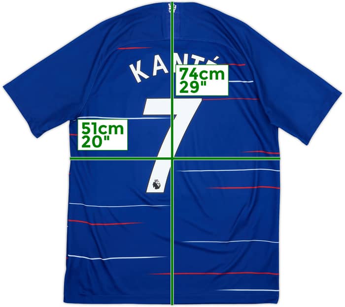 2018-19 Chelsea Home Shirt Kante #7 - 9/10 - (M)