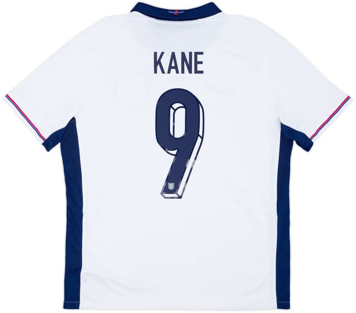2024-25 England Home Shirt Kane #9 - 10/10 - (L)