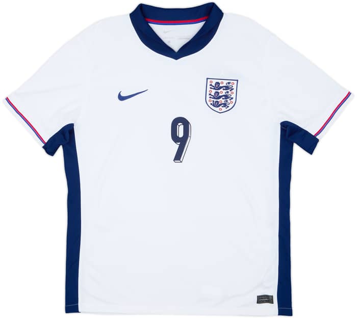 2024-25 England Home Shirt Kane #9 - 10/10 - (L)