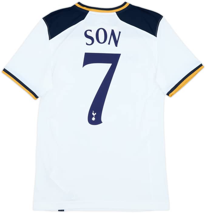 2016-17 Tottenham Home Shirt Son #7 (S)