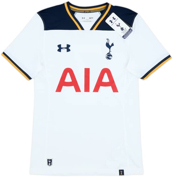 2016-17 Tottenham Home Shirt Son #7 (S)