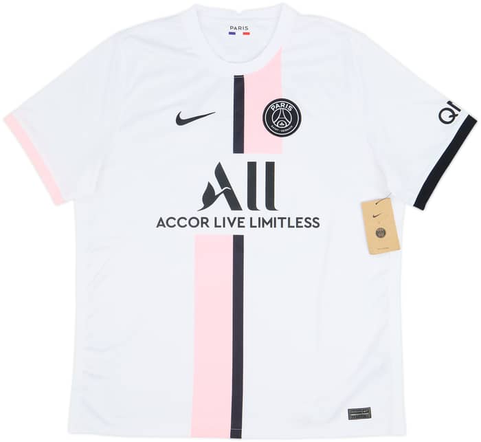 Camiseta de visitante del Paris Saint-Germain 2021-22 N. Mendes #25 (XL)