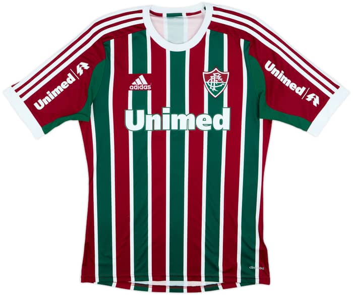 2014 Fluminense Home Shirt - 8/10 - (M)