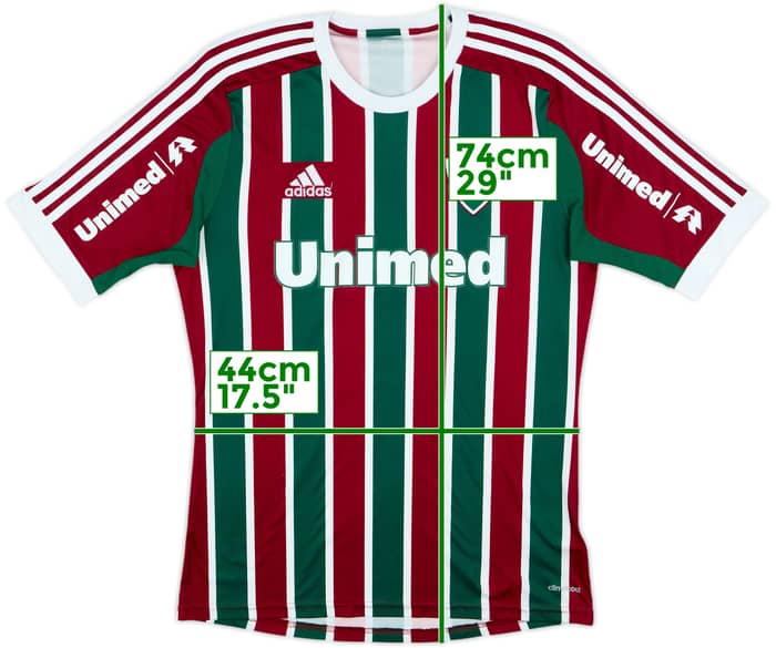 2014 Fluminense Home Shirt - 8/10 - (M)