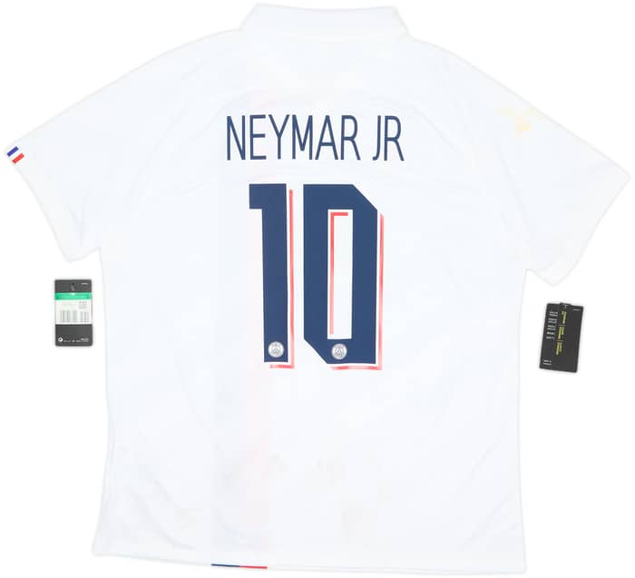 2019-20 Paris Saint-Germain Third Shirt Neymar Jr #10 (XL)
