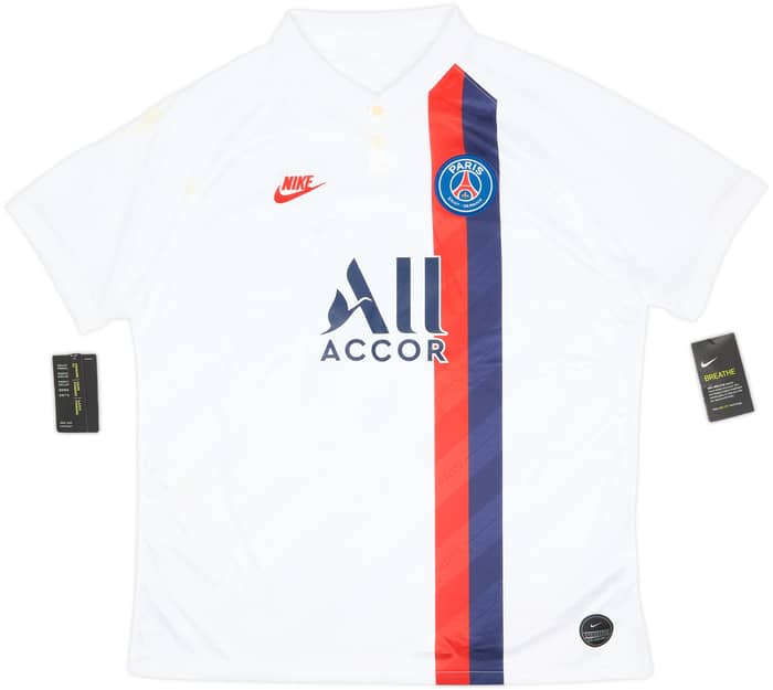 2019-20 Paris Saint-Germain Third Shirt Neymar Jr #10 (XL)