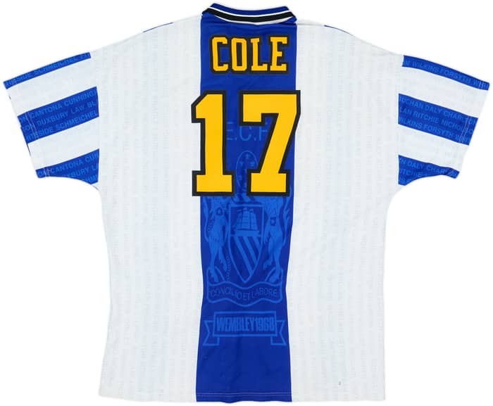 1994-96 Manchester United Third Shirt Cole #17 - 9/10 - (L)