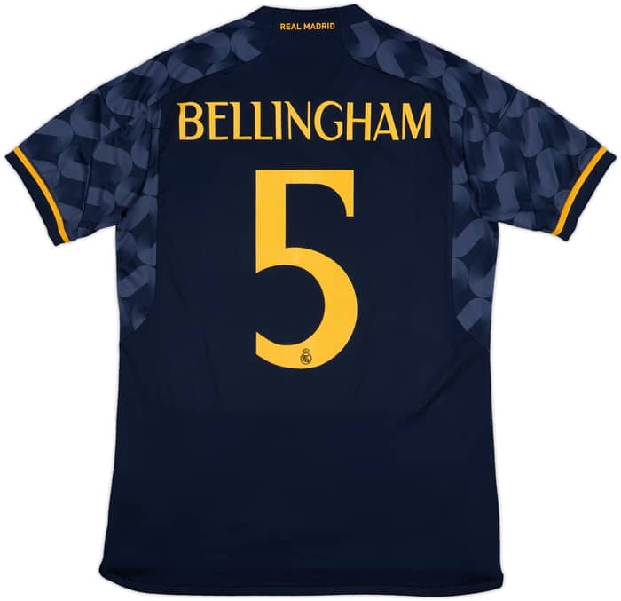2023-24 Real Madrid Away Shirt Bellingham #5 - 10/10 - (M)