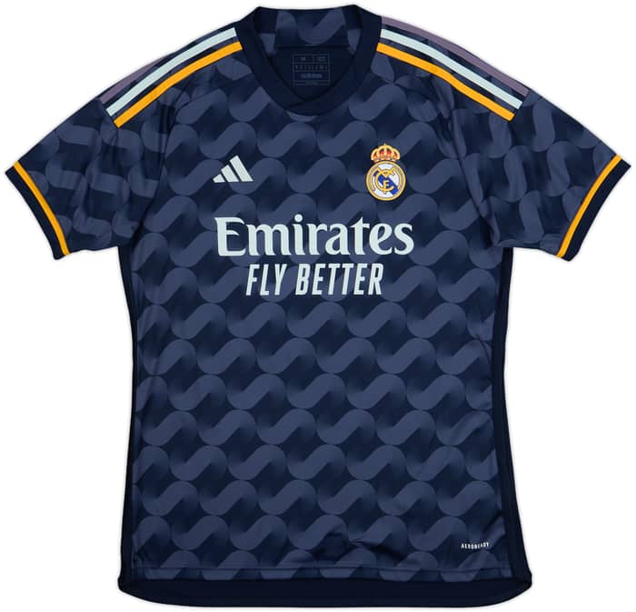 2023-24 Real Madrid Away Shirt Bellingham #5 - 10/10 - (M)