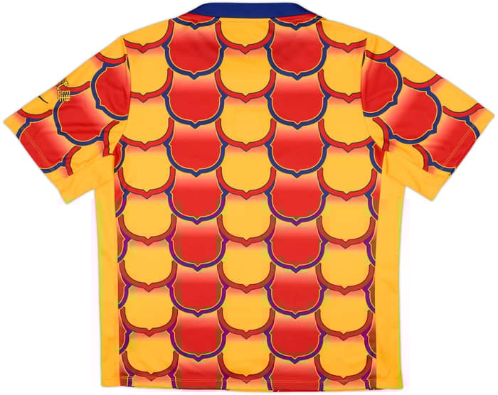 2023-24 Barcelona Nike Lunar New Year Pre-Match Training Shirt - 8/10 - (XL)