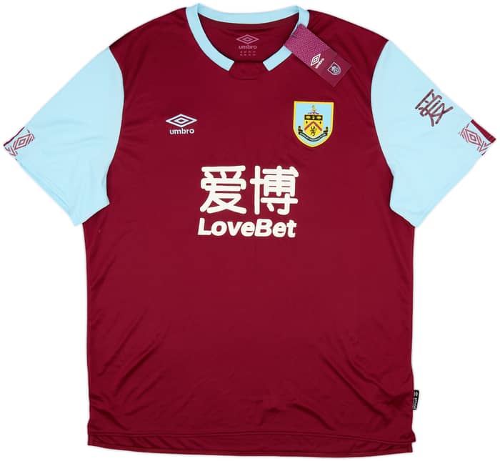 2019-20 Burnley Home Shirt (XXL)