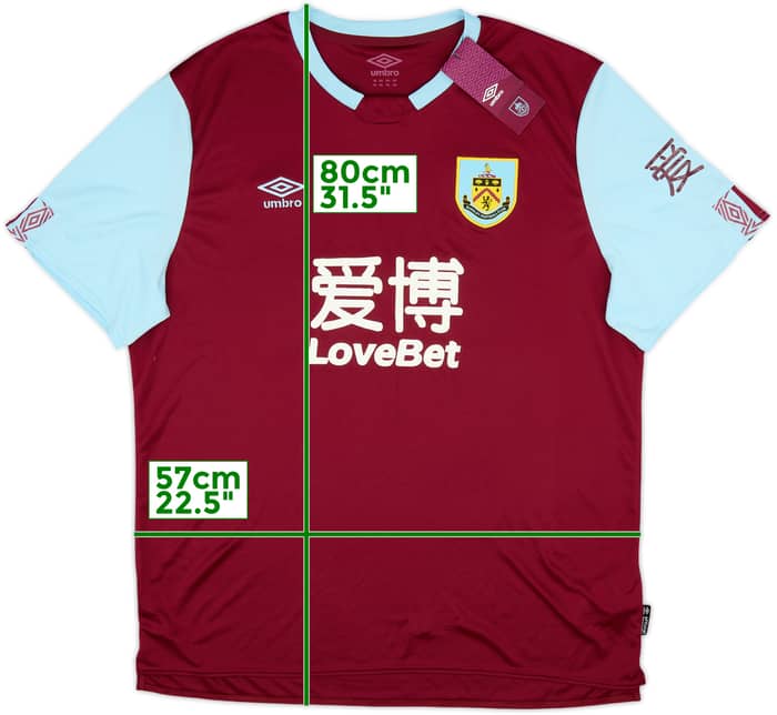 2019-20 Burnley Home Shirt (XXL)