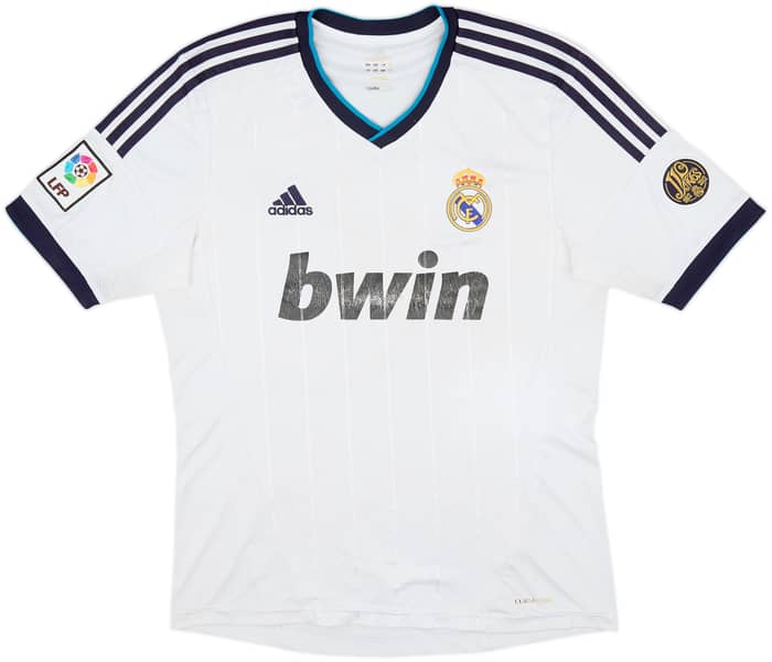2012-13 Real Madrid Home Shirt - 4/10 - (M)