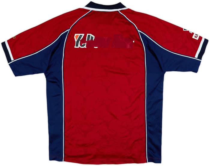 2001 Kashima Antlers Home Shirt - 4/10 - (L)